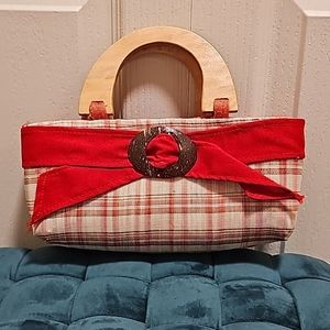 Mini beach bag
